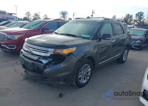 2015 Ford Explorer Xlt из США, поврежденный, VIN 1FM5K7D86FGA44119